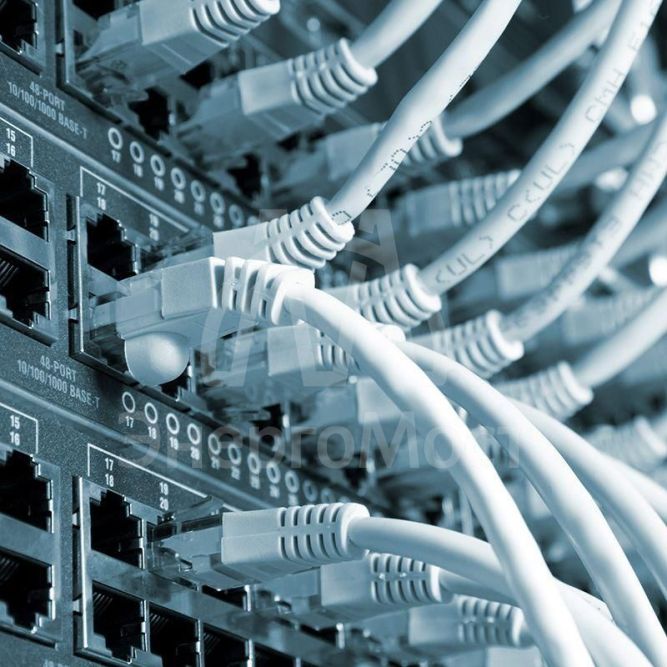 Кабель витая пара F/UTP 4х2х24AWG кат.5E медь наружн. прокл. черн. (м) PROCONNECT 01-0154