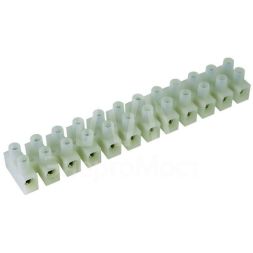 Колодка клеммная полипропилен 12х6мм винт. п/п OK-433-12-PLP DKC 43312PL/B