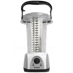 Фонарь кемпинговый AccuF5-L84-gy 84х0.5Вт SMD 20-450лм 4В 1.6А.ч  IP20 кемпинговый диммер ручка вращающаяся на 180град. сер. ФАZА 5034372