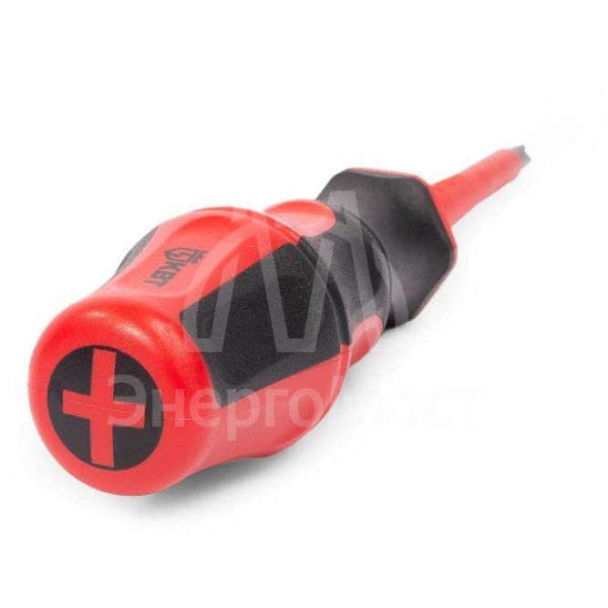 Отвертка диэлектрическая &amp;quot;Профи&amp;quot; PH/FL1х80 КВТ 79776