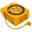 Удлинитель на катушке 3х15м с заземл. Industrial УК15 2P+PE 3х1.5кв.мм USBх2 LED термозащита IEK IN-KP24-16-03-15-UL