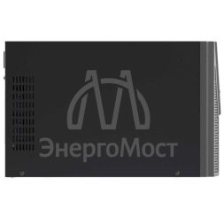 Источник бесперебойного питания онлайн для Small Tower 1000В.А/900Вт 1/1 2хSchuko EPO USB RS-232 RJ45 без АКБ 7А.ч DKC SMALLT1A0PS