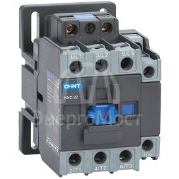 Контактор NXC-32 32А 220В/АС3 1НО+1НЗ 50Гц (R) CHINT 836852