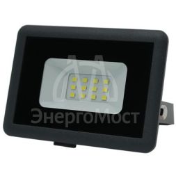 Прожектор СДО-10 10Вт 6500К GR IP65 230И ФАZА 5032033