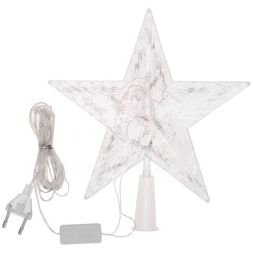 Фигура светодиодная на елку &amp;quot;Звезда&amp;quot; 22см свечение теплый бел. пост. свечение 230В Neon-Night 501-006