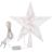 Фигура светодиодная на елку &amp;quot;Звезда&amp;quot; 22см свечение теплый бел. пост. свечение 230В Neon-Night 501-006