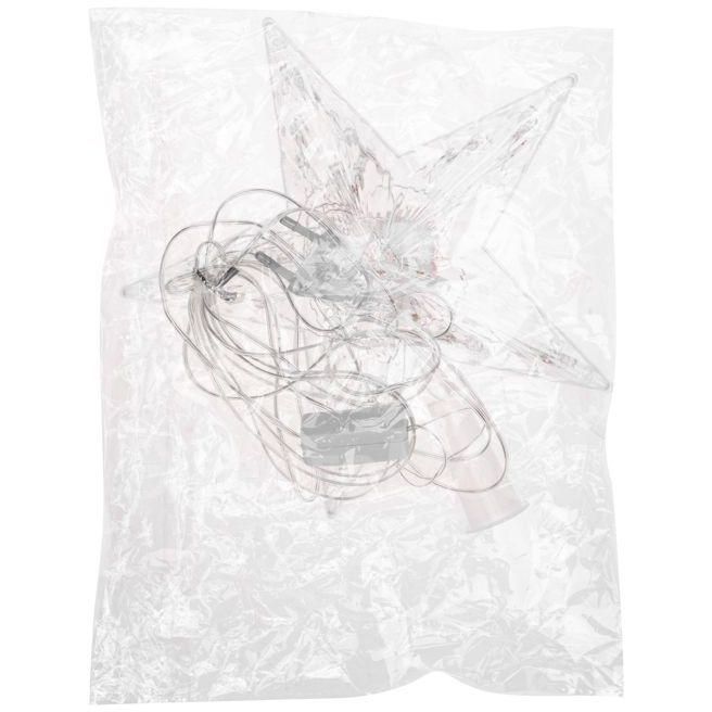 Фигура светодиодная на елку &amp;quot;Звезда&amp;quot; 22см свечение теплый бел. пост. свечение 230В Neon-Night 501-006