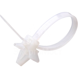 Хомут анкерный 4.8х190 NO-225-216 нейлон. бел. (уп.50шт) Эра Б0066344