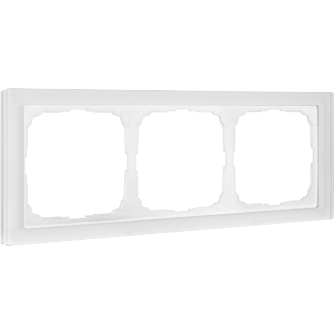 Рамка 3-м ArtGallery Pure матов. органич. стекло бел. SE GAL330103