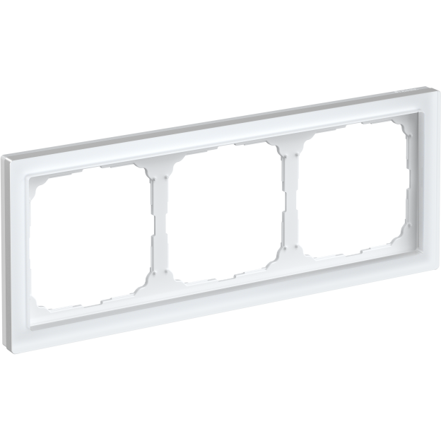 Рамка 3-м ArtGallery Pure матов. органич. стекло бел. SE GAL330103