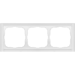 Рамка 3-м ArtGallery Pure матов. органич. стекло бел. SE GAL330103