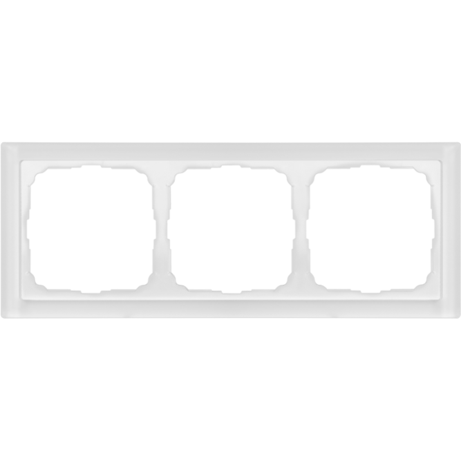 Рамка 3-м ArtGallery Pure матов. органич. стекло бел. SE GAL330103