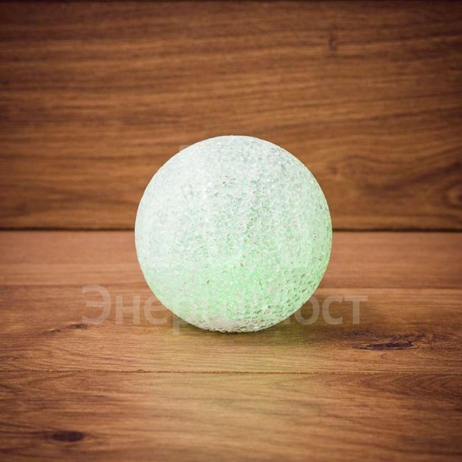 Фигура светодиодная &amp;quot;Снежок&amp;quot; RGB 10см Neon-Night 513-012