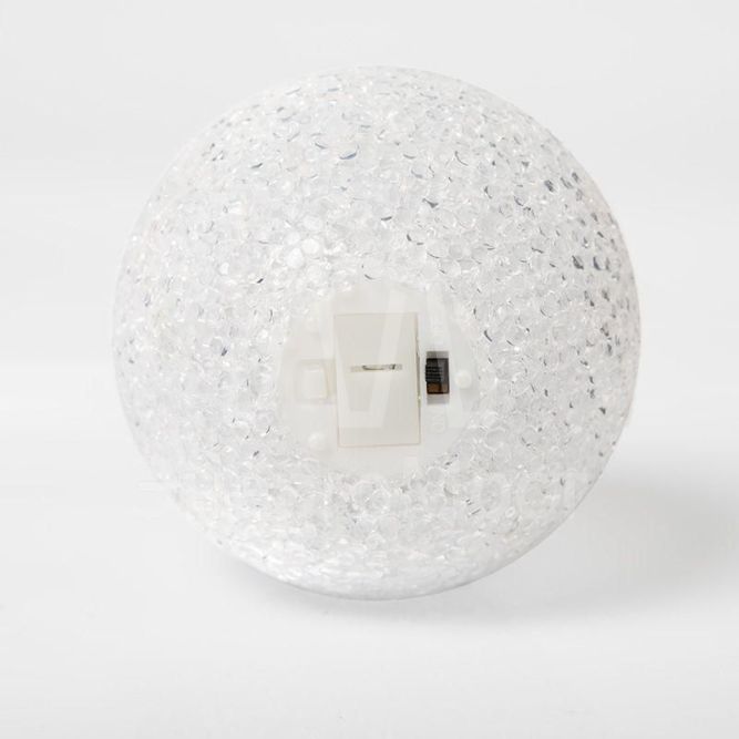 Фигура светодиодная &amp;quot;Снежок&amp;quot; RGB 10см Neon-Night 513-012