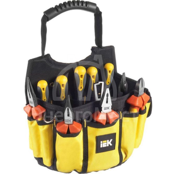 Сумка монтажника открытого типа BG-05 IEK ARMA2L 5 IEK A2L5-BG30-05-K02