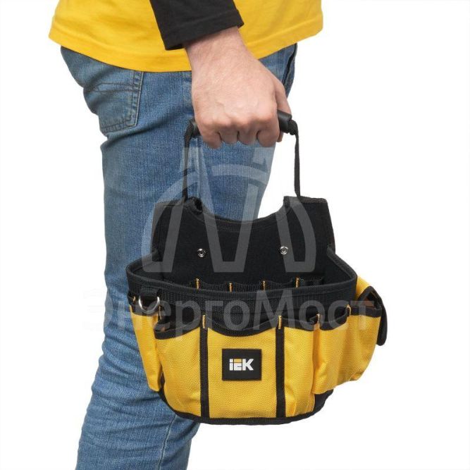 Сумка монтажника открытого типа BG-05 IEK ARMA2L 5 IEK A2L5-BG30-05-K02