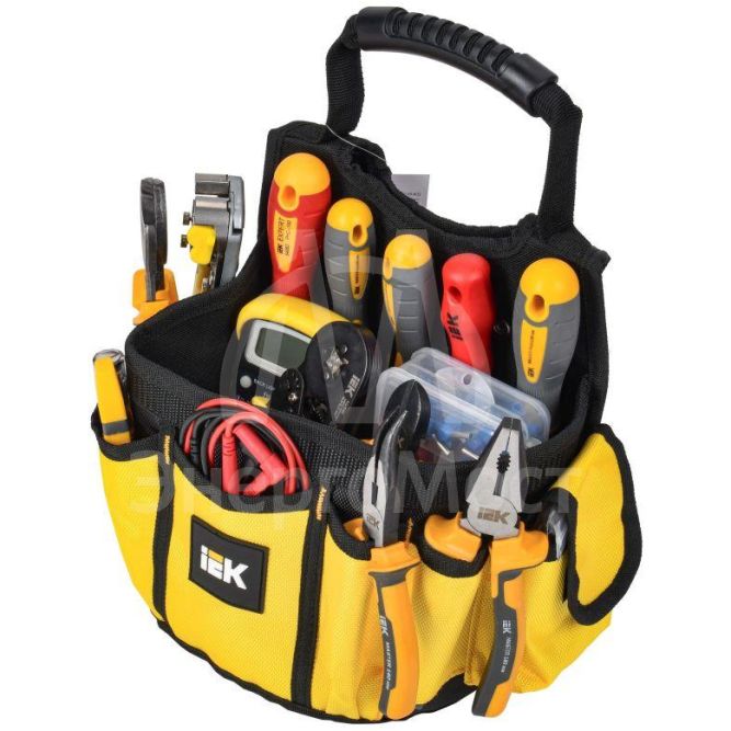 Сумка монтажника открытого типа BG-05 IEK ARMA2L 5 IEK A2L5-BG30-05-K02