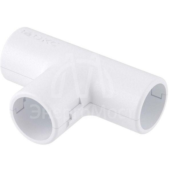 Тройник для жестких труб d20 разъемн. DKC 50620