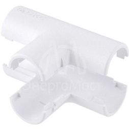 Тройник для жестких труб d20 разъемн. DKC 50620