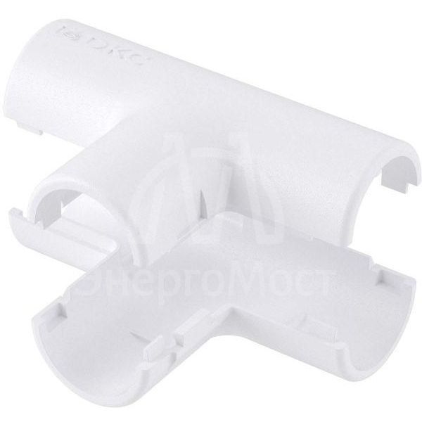 Тройник для жестких труб d20 разъемн. DKC 50620