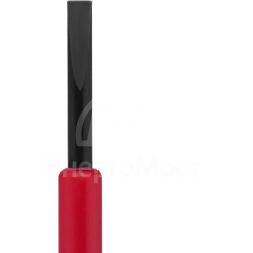 Отвертка диэлектрическая шлицевая SL2.5х75 K2 1000В ARMA2L 3 IEK A2L3-SC30-K2-SL-25-075