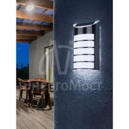 Подсветка фасадная ERAFS024-40 Сталь 5LED 17лм солнечная батарея ЭРА Б0044254