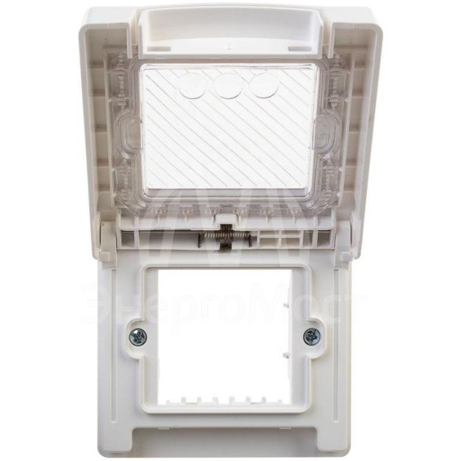 Рамка 2мод. СП Avanti &amp;quot;Белое облако&amp;quot; IP55 DKC 4400922