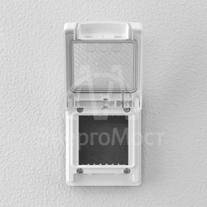 Рамка 2мод. СП Avanti &amp;quot;Белое облако&amp;quot; IP55 DKC 4400922