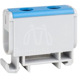 Клемма вводная силовая OptiClip КВС 6-50 син. КЭАЗ 351040