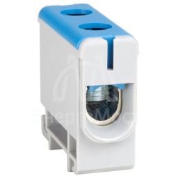 Клемма вводная силовая OptiClip КВС 6-50 син. КЭАЗ 351040