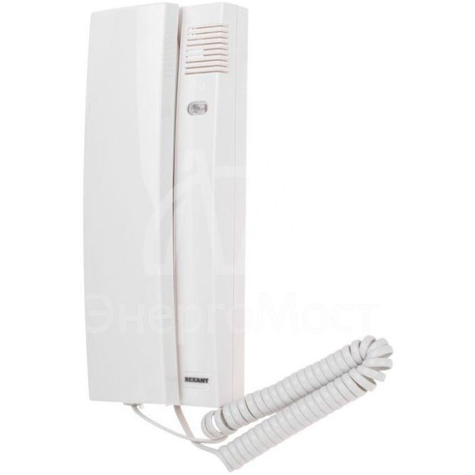 Трубка домофона с индикатором и регулировкой громкости Rexant 45-0348