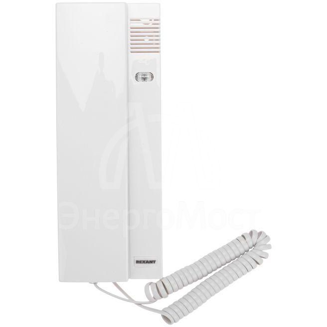 Трубка домофона с индикатором и регулировкой громкости Rexant 45-0348