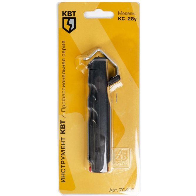 Инструмент для снятия изоляции КС-28у КВТ 70438