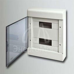 Щиток ОП 24мод. с 1 двер. Рувинил 68324