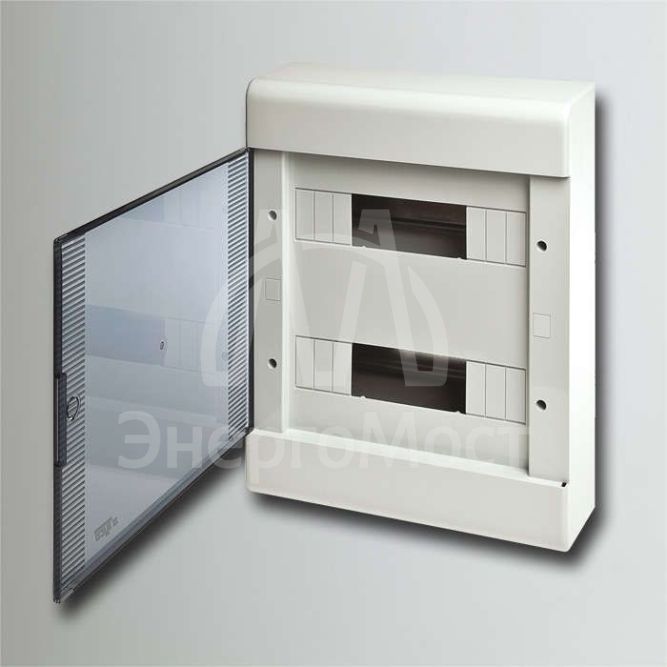 Щиток ОП 24мод. с 1 двер. Рувинил 68324