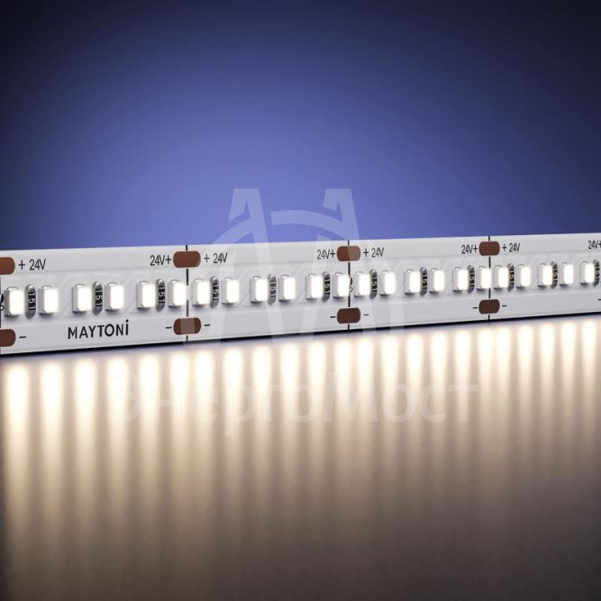 Лента светодиодная 24В 2216 8Вт/м 4000К IP20 (уп.5м) Maytoni 201062