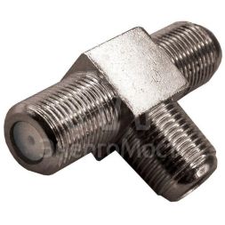 Переходник антенный 3-гнезда F тройник блист. Rexant 06-0022-A