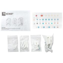 Щит слаботочный встраив. Nova 4 габарит IP41 с пластик. дверью EKF nv-mb-pd-4