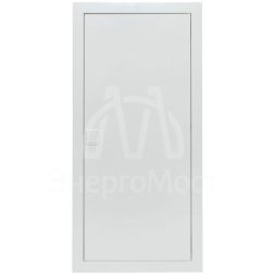 Щит слаботочный встраив. Nova 4 габарит IP41 с пластик. дверью EKF nv-mb-pd-4