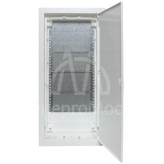 Щит слаботочный встраив. Nova 4 габарит IP41 с пластик. дверью EKF nv-mb-pd-4