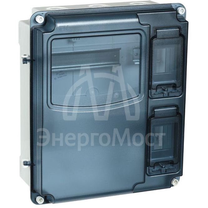 Корпус пластиковый ЩУРн-П 3/6 KREPTA 5 IP66 PC IEK MSP3-N-06-55