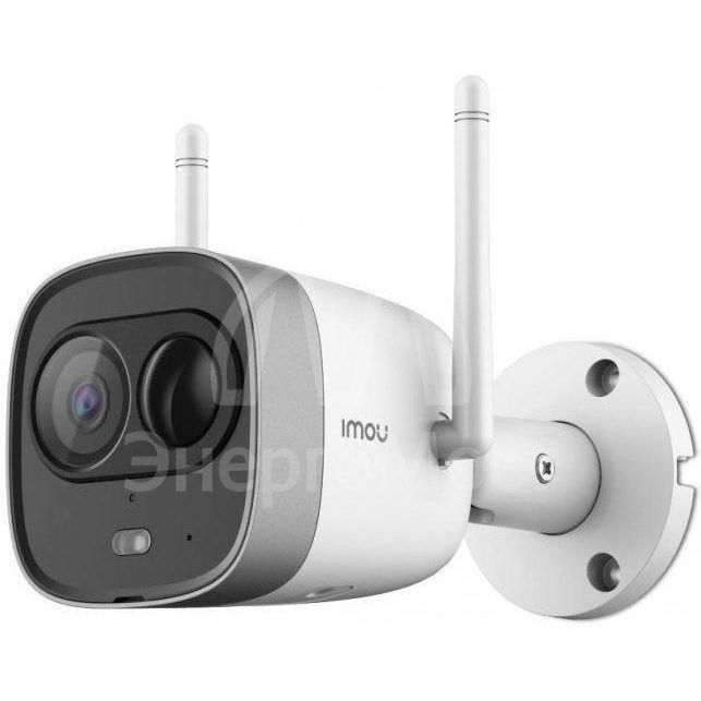 Видеокамера IP Bullet Lite 2MP 3.6-3.6мм цветная IPC-G26EP-0360B-imou корпус бел. IMOU 1380711