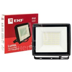 Прожектор светодиодный СДО-3005 75Вт 6500К IP65 Basic EKF FLL-3005-75-6500