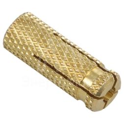 Анкер забиваемый латунный М8 (уп.100шт) коробка Tech-Krep 140599