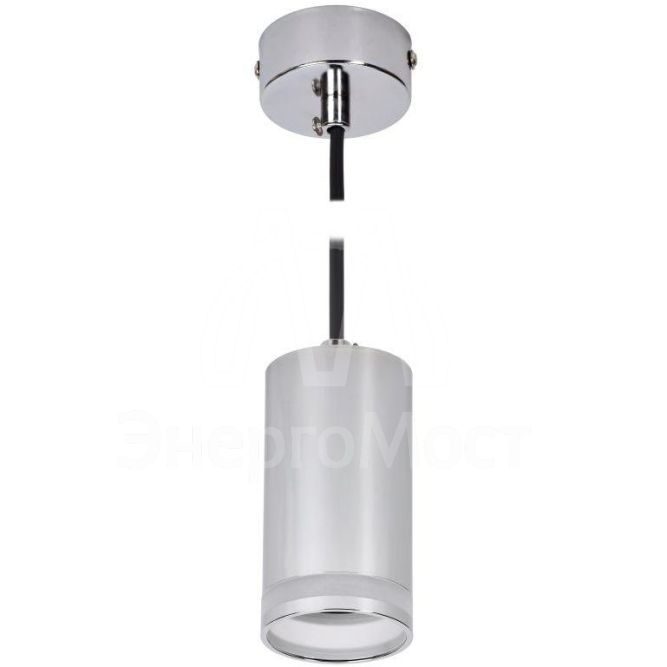 Светильник 4007 подвесной под лампу GU10 хром IEK LT-UCB0-4007-GU10-1-K23