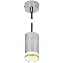Светильник 4007 подвесной под лампу GU10 хром IEK LT-UCB0-4007-GU10-1-K23
