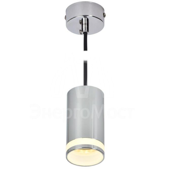 Светильник 4007 подвесной под лампу GU10 хром IEK LT-UCB0-4007-GU10-1-K23