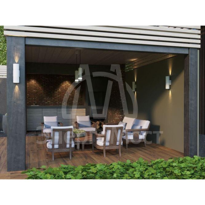 Светильник 4007 подвесной под лампу GU10 хром IEK LT-UCB0-4007-GU10-1-K23