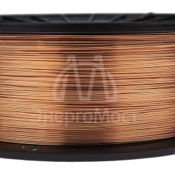 Проволока сварочная омедненная Св08Г2С-О (ER70S-6; SG2) 5кг 1.0мм D200 Kranz KR-11-0982-5