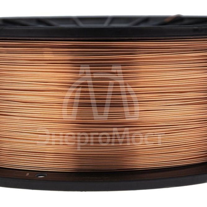 Проволока сварочная омедненная Св08Г2С-О (ER70S-6; SG2) 5кг 1.0мм D200 Kranz KR-11-0982-5